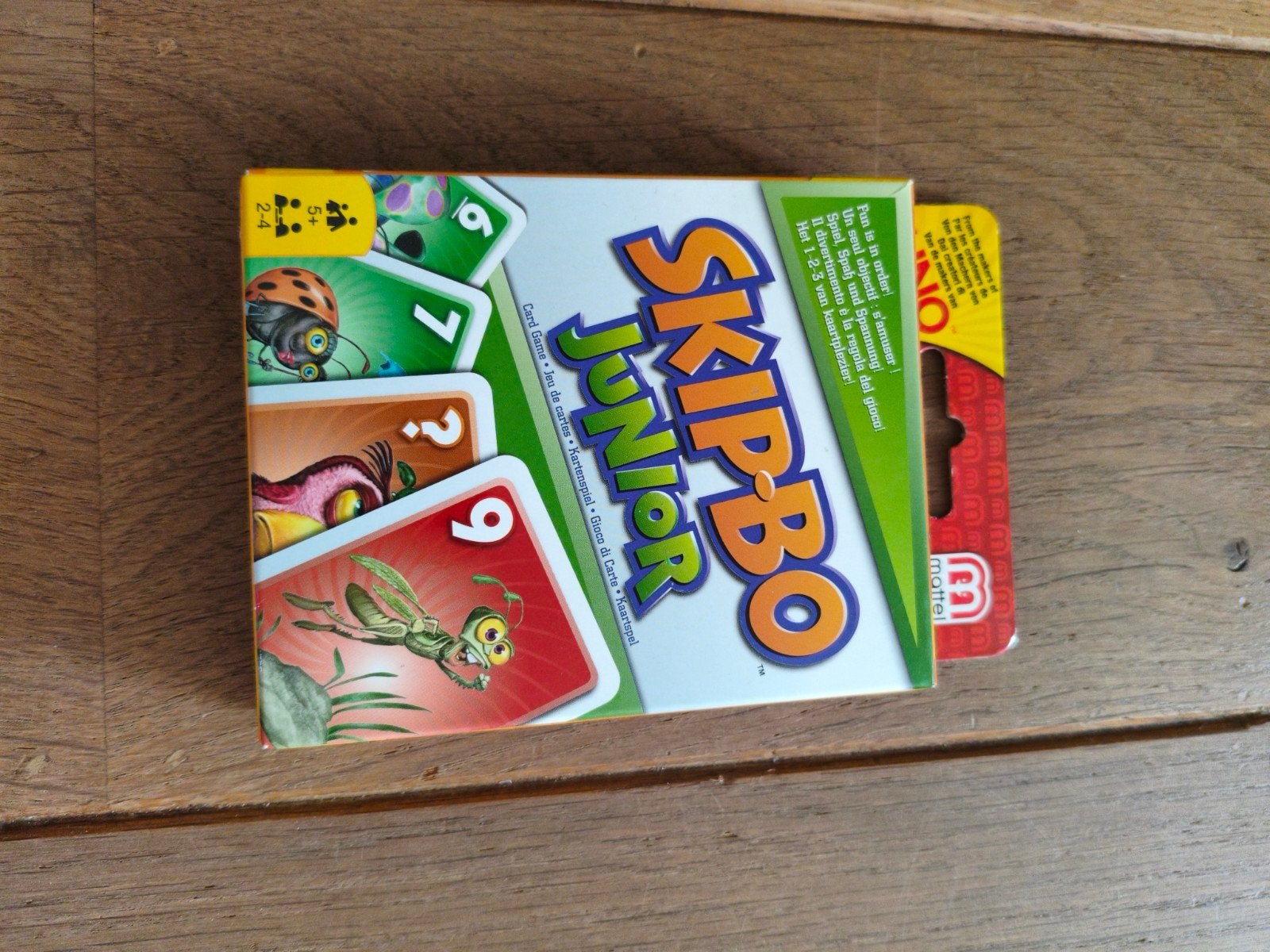 Skibo junior, Hobby en Vrije tijd, Gezelschapsspellen | Kaartspellen, Ophalen of Verzenden
