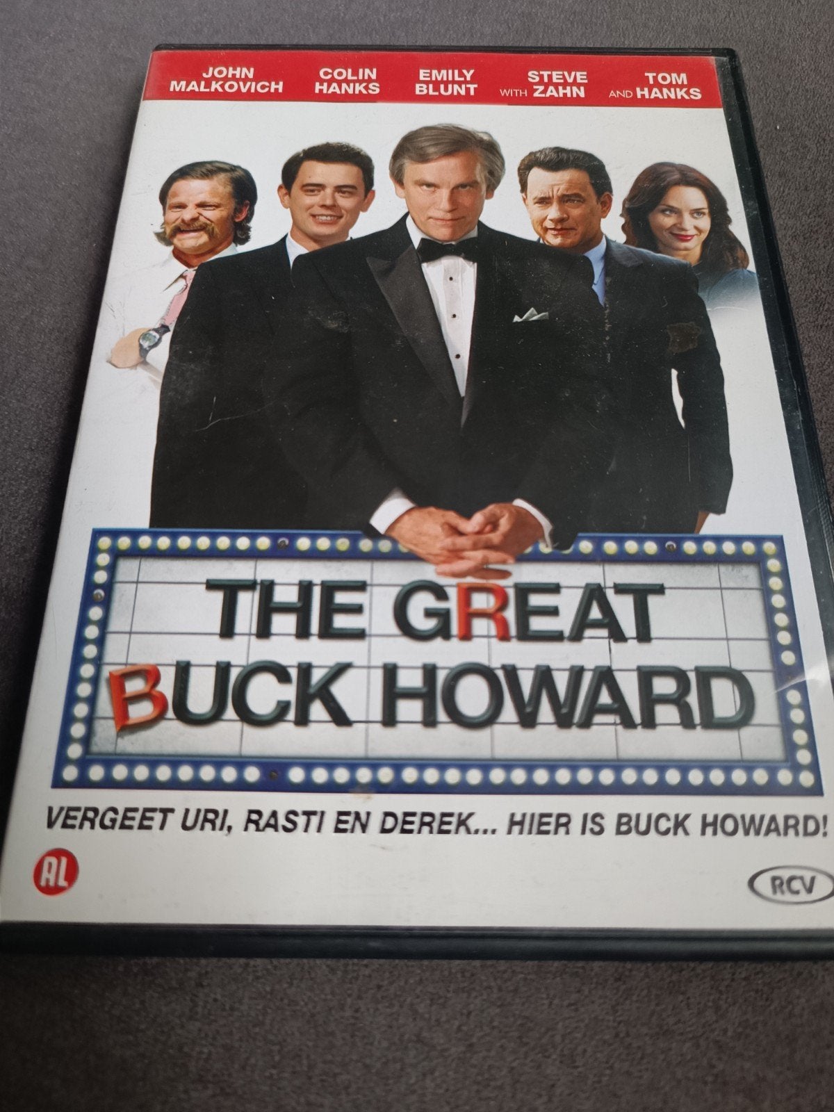 The great buck Howard - dvd, Alle leeftijden, Ophalen of Verzenden, Zo goed als nieuw, Romantische komedie