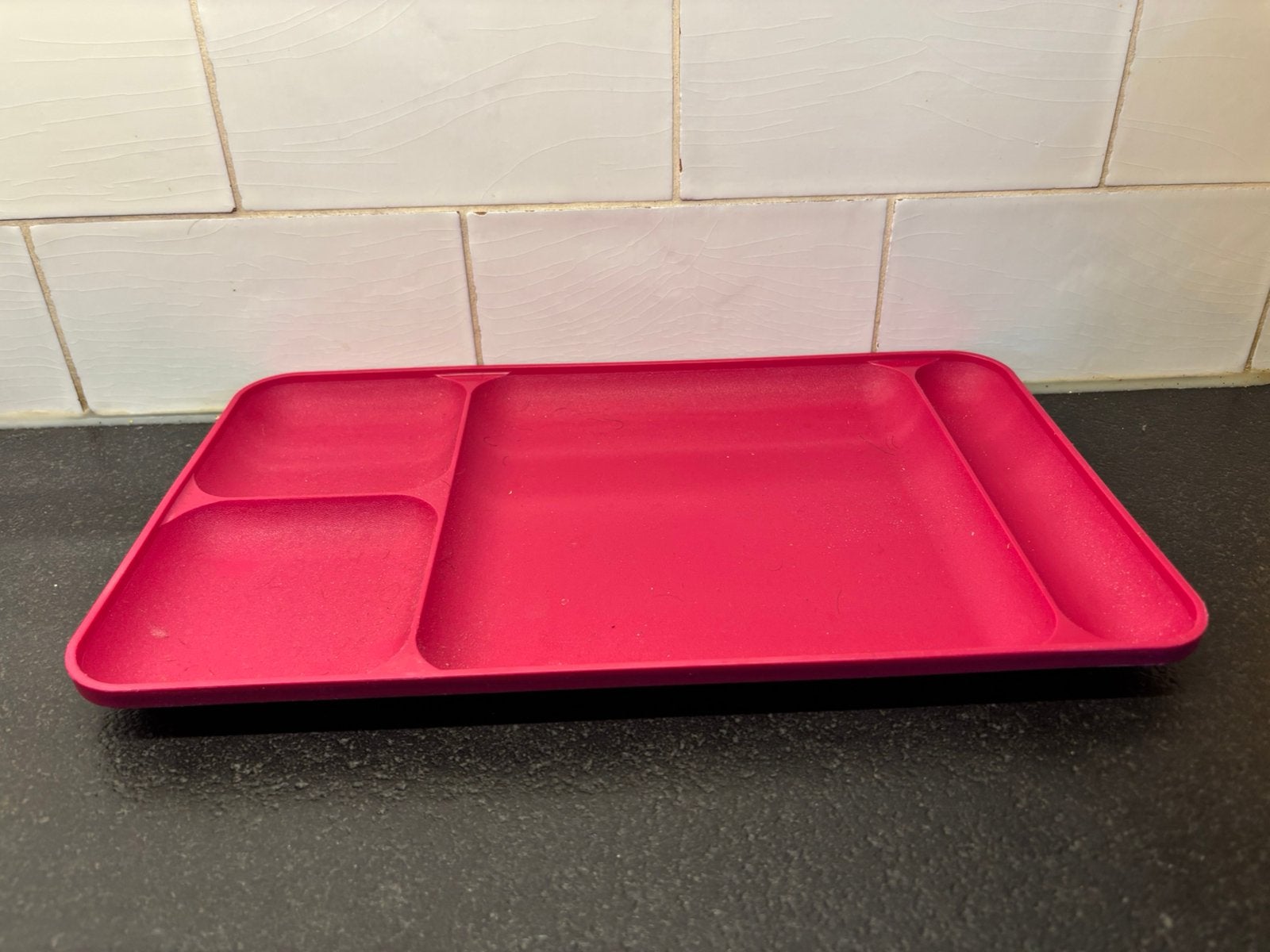 Tupperware variablad dienblad vakkenbord laptray bord, Ophalen of Verzenden, Zo goed als nieuw, Overige typen