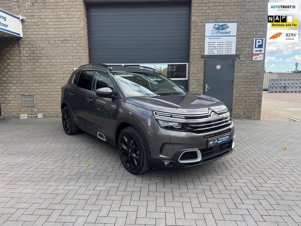 Citroen C5 Aircross 1.6 PureTech Shine, Gebruikt, Euro 6, 181 pk, C5 Aircross