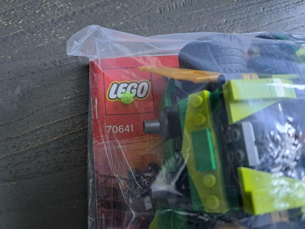 LEGO Ninjago 70641 - Lloyd's Ninja Nachtracer, Lego, Ophalen of Verzenden, Zo goed als nieuw, Compleet