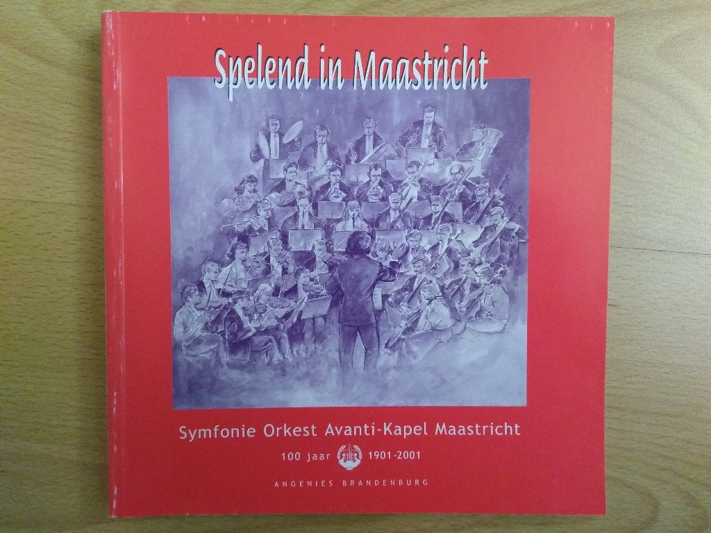 Spelend in Maastricht - Angenies Brandenburg, Boeken, Geschiedenis | Stad en Regio, Ophalen of Verzenden, Zo goed als nieuw