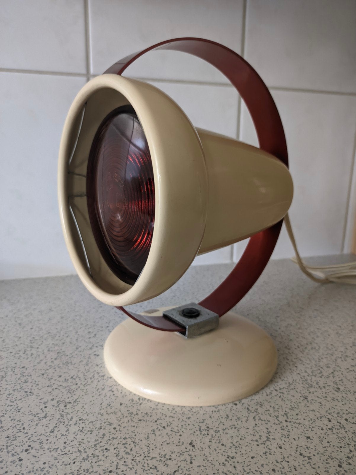 Vintage Philips Infraroodlamp, design Charlotte Perriand, Antiek en Kunst, Ophalen of Verzenden