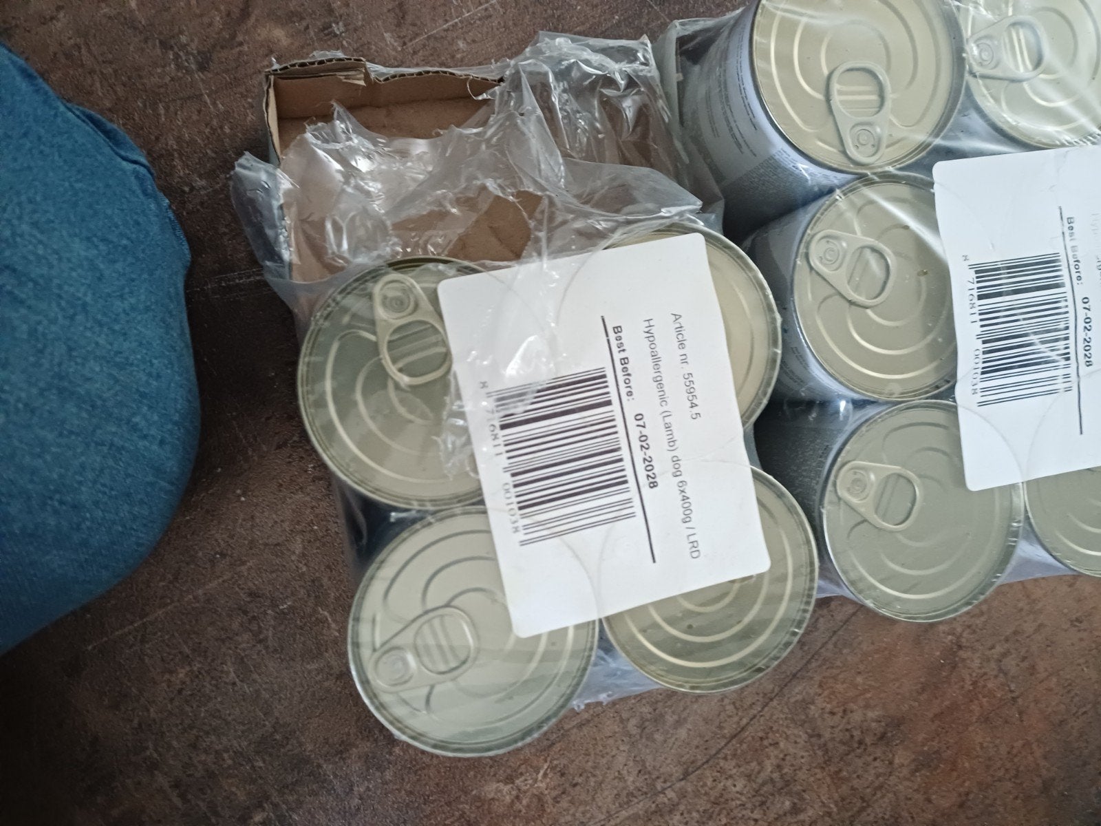 TROVET HYPOALLERGEEN LAM 10x Blik, Ophalen of Verzenden, Hond