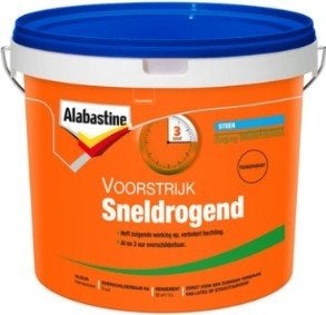Alabastine quick-drying transparent primer 5 liters x 3, Ophalen, Nieuw, Overige typen