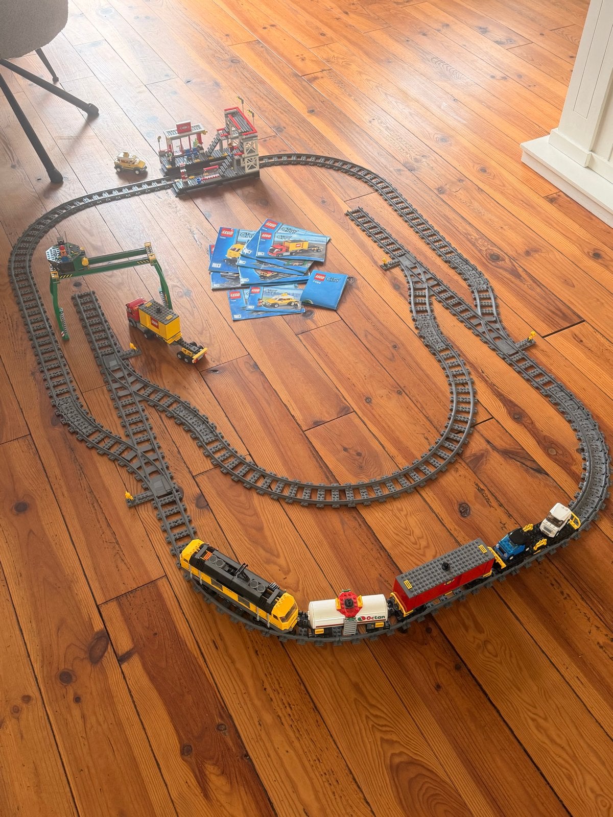 LEGO City Trein Set 66374 superpack 4 in 1 COMPLEET!, Ophalen, Lego, Compleet, Complete set