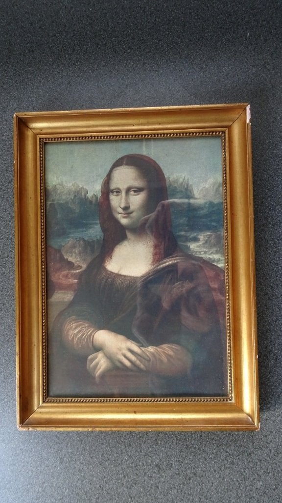 Afbeelding van Mona Lisa door Leonardo da Vinci, Ophalen