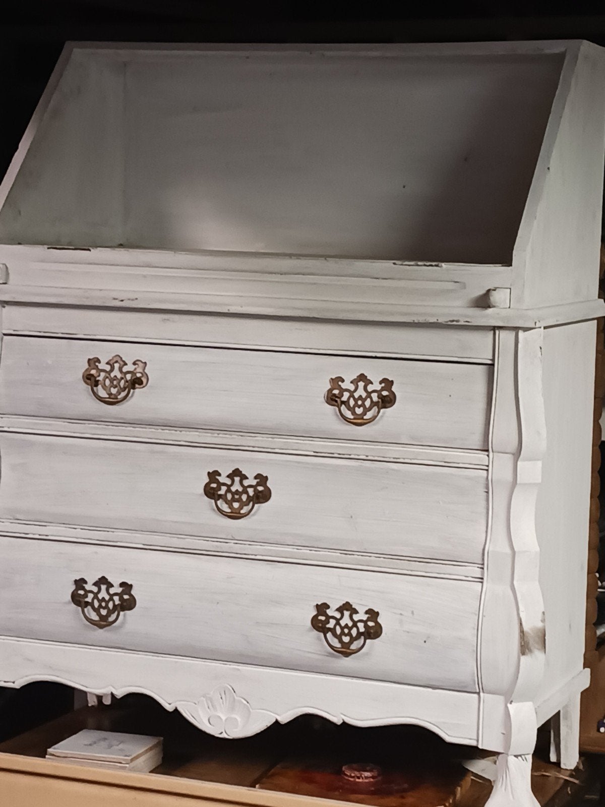 Gratis, secretaire, leuke secretaire, gratis ophalen!, Ophalen, Gebruikt