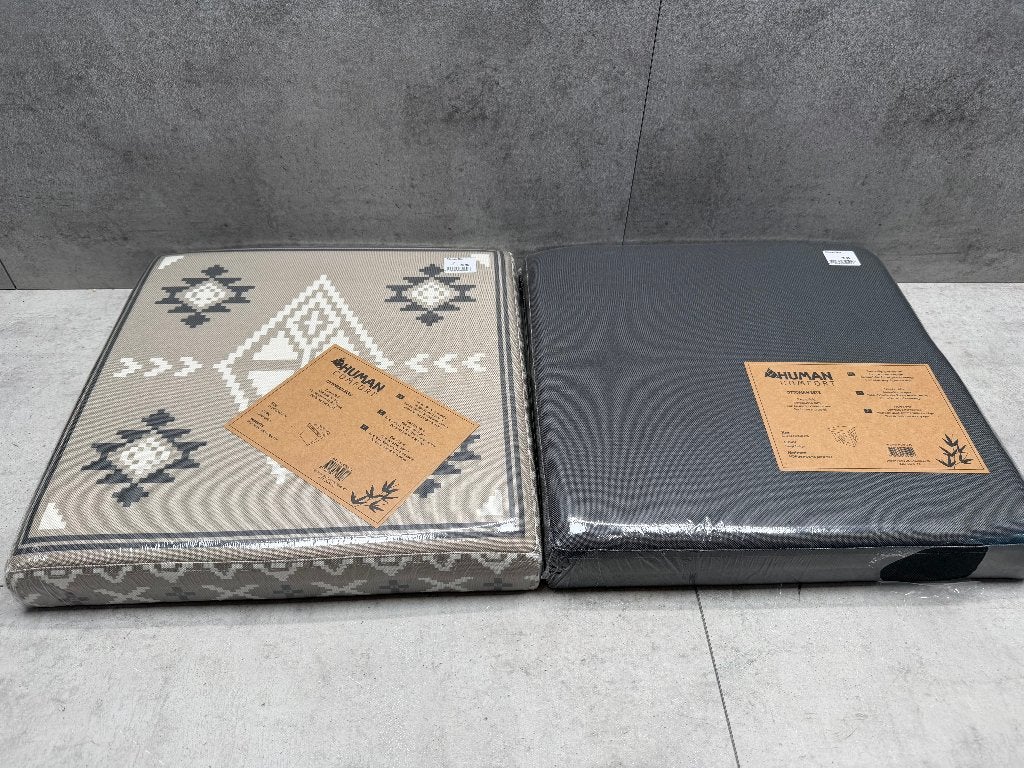Human Comfort Ottoman Alles - Poef - NIEUW - 11098, Caravans en Kamperen, Ophalen of Verzenden, Nieuw