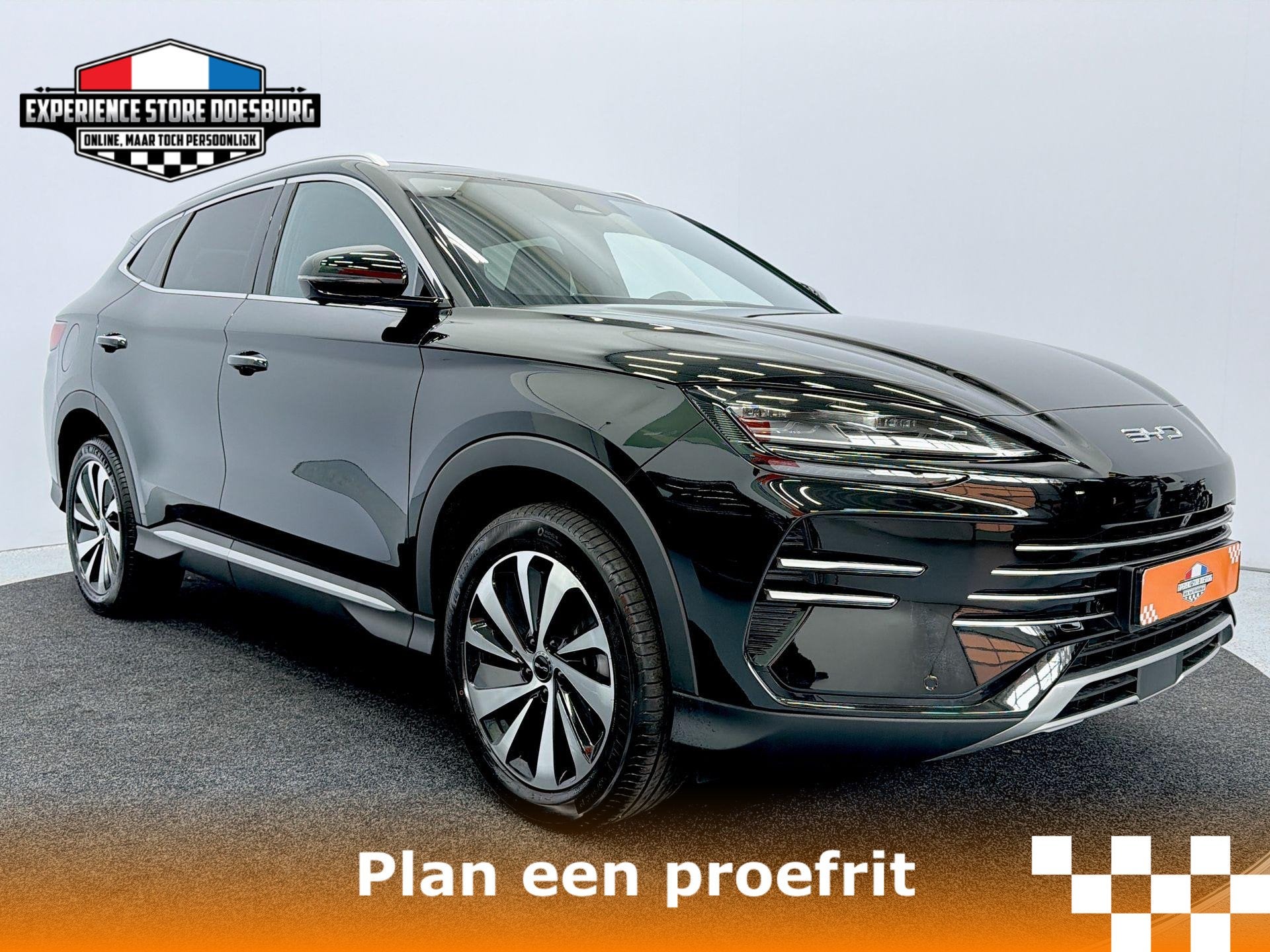 BYD SEAL U PHEV DM-I Boost – Donker, luxe en veelzijdig, Auto's, BYD, Bedrijf, Te koop, Seal U, 360° camera, Adaptive Cruise Control