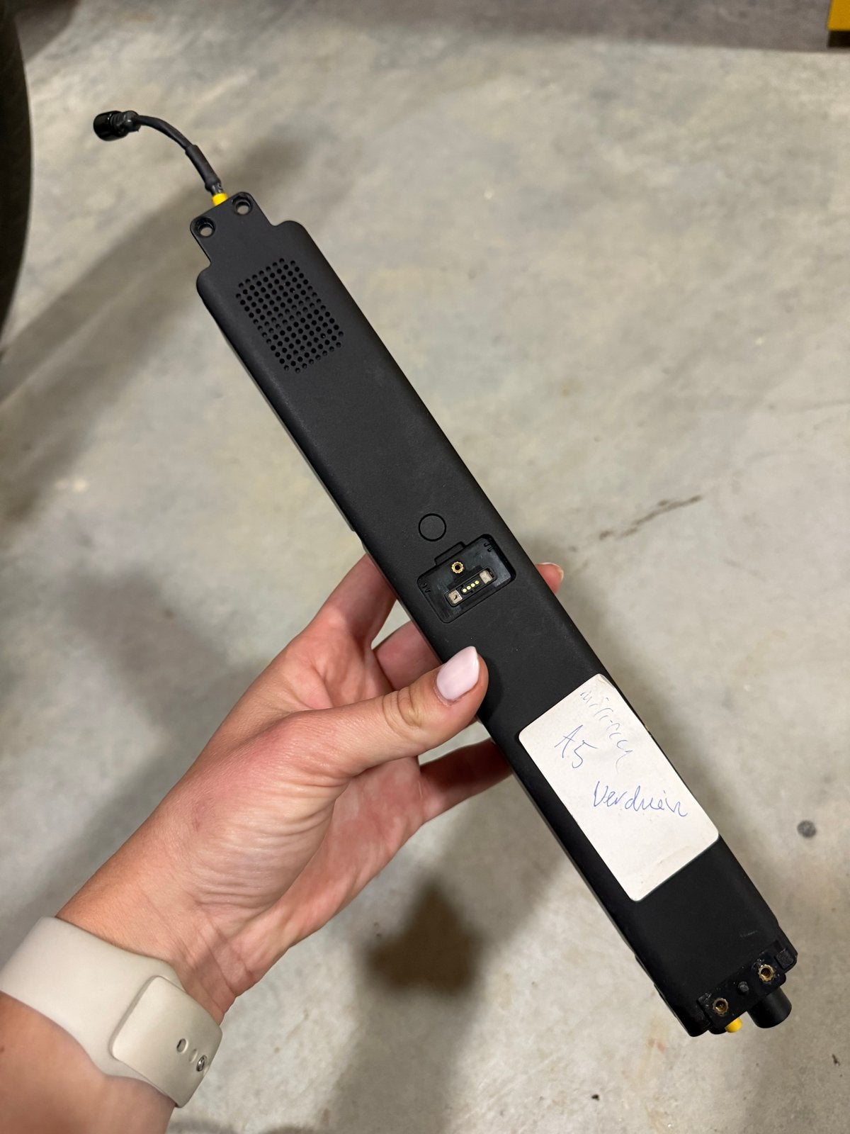 VanMoof main ECU A5 5UPBIM03497MC (defect), Fietsen en Brommers, Fietsaccessoires | Fietsaccu's, Ophalen of Verzenden, Gebruikt