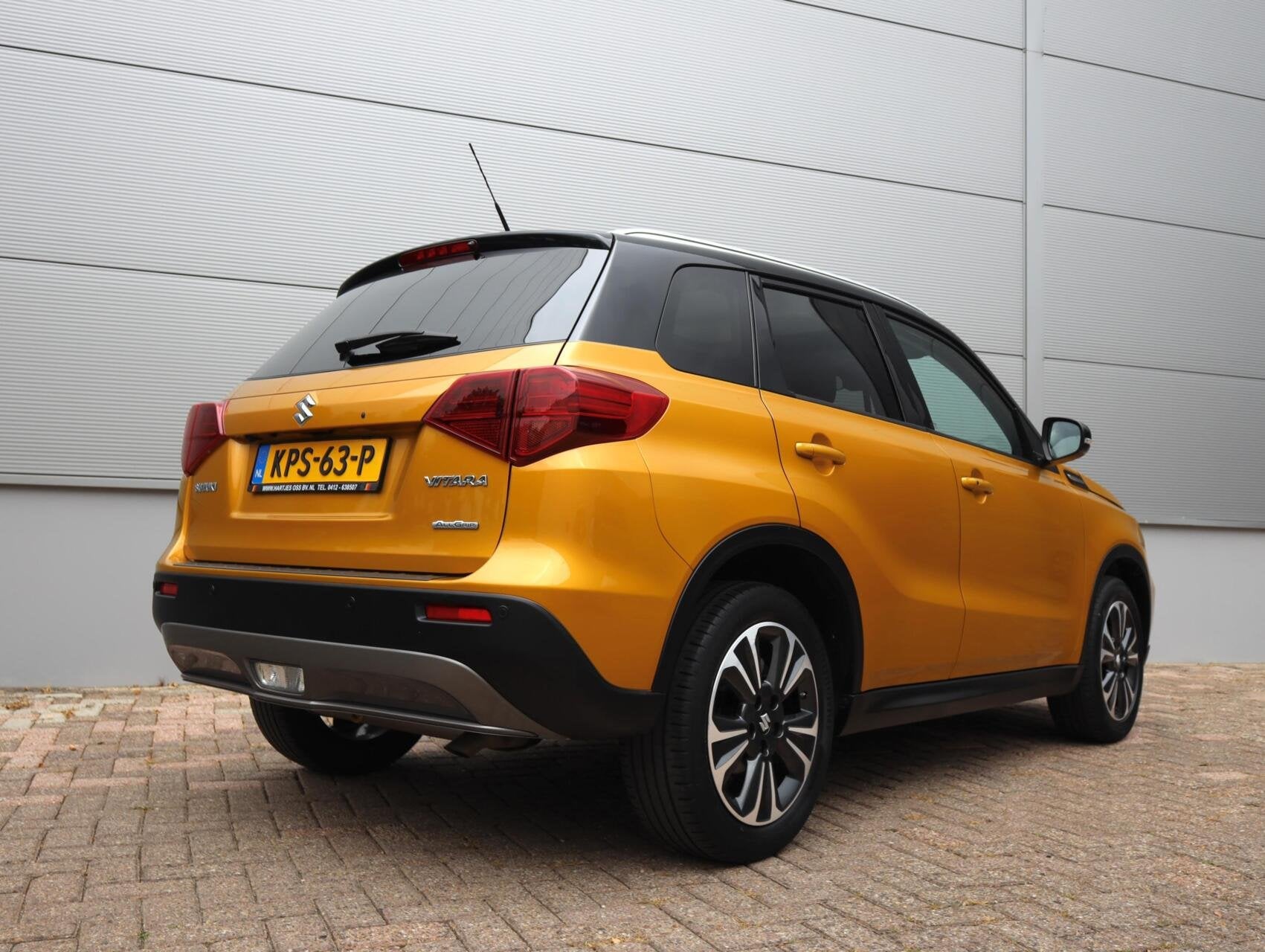 Suzuki Vitara 1.4 Boosterjet AllGrip 4WD 140pk Automaat, Auto's, Dealer onderhouden, 1195 kg, Gebruikt, 4 cilinders