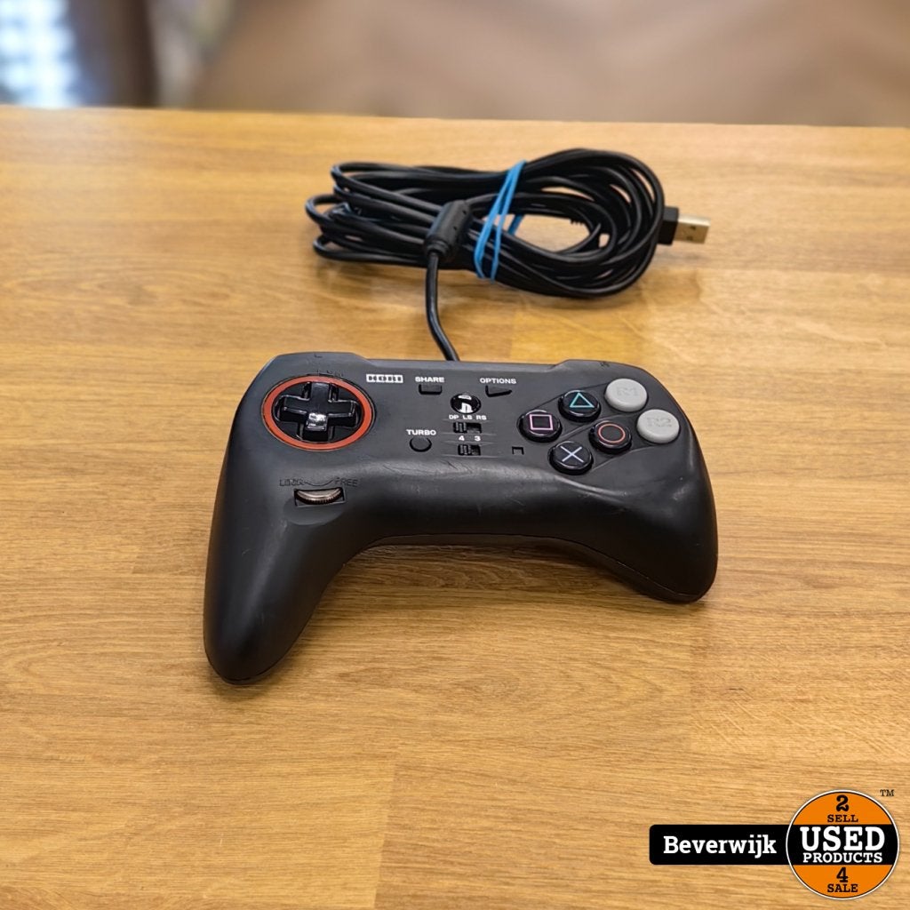 Hori PS4 Controller - In Goede Staat, Spelcomputers en Games, Spelcomputers | Sony PlayStation 1, Gebruikt
