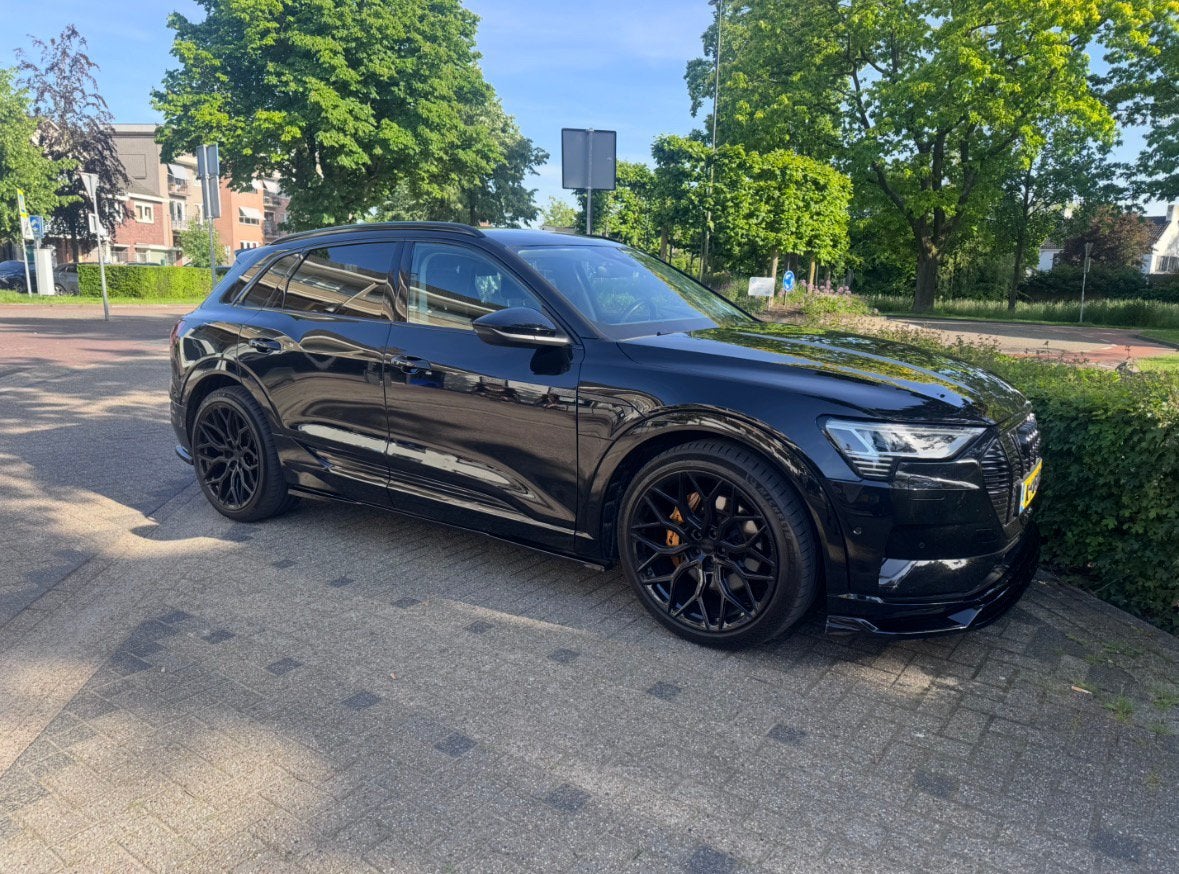 Vossen HF-2 22 inch | Michelin Pilot Sport 4S | Audi e-tron, Auto-onderdelen, Banden en Velgen, Ophalen, Gebruikt, 265 mm, Overige maten