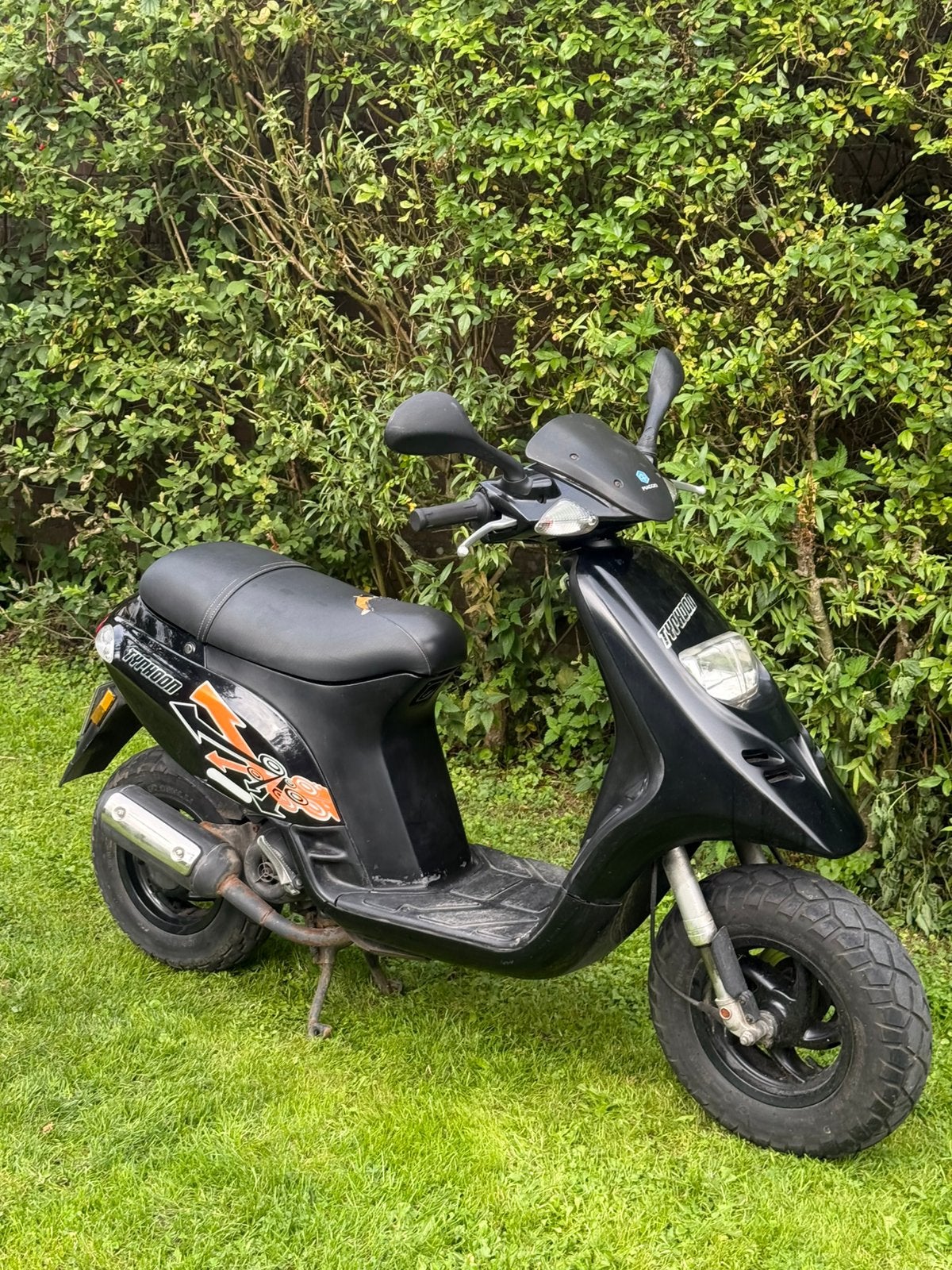 Piaggio typhoon 50cc nieuw type zwart duits, Ophalen of Verzenden, Zo goed als nieuw, Blok, Piaggio