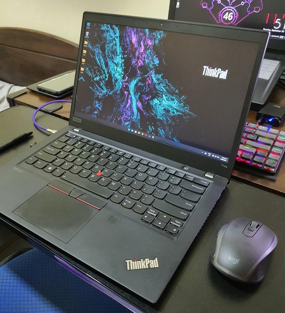 Lenovo ThinkPad T14s |14"Full HD i5 Dolby Touchscreen Office, Computers en Software, Qwerty, 8 GB, Minder dan 2 Ghz, Ophalen of Verzenden