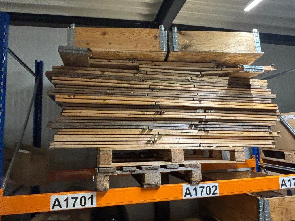 50x Opzetranden voor Europallets - Gebruikt, Gebruikt, 100 cm of meer, Opvouwbaar, 60 cm of meer