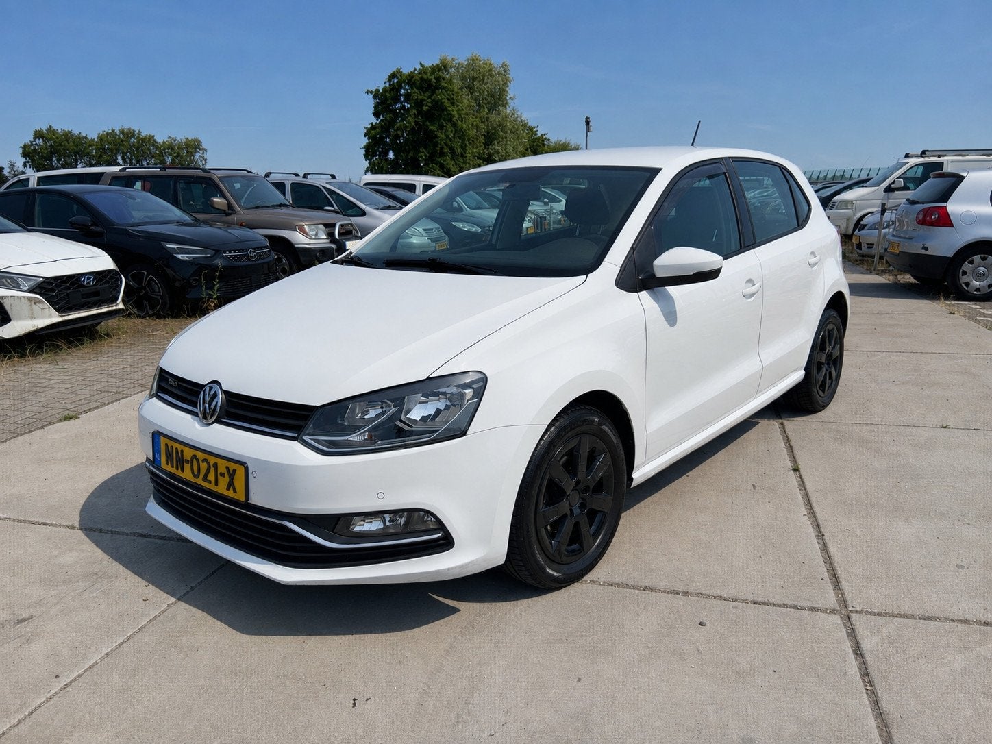 Volkswagen Polo 1.4 TDI R-Line - Carplay - Airco - Nap, Auto's, Voorwielaandrijving, Navigatiesysteem, Gebruikt, Euro 6