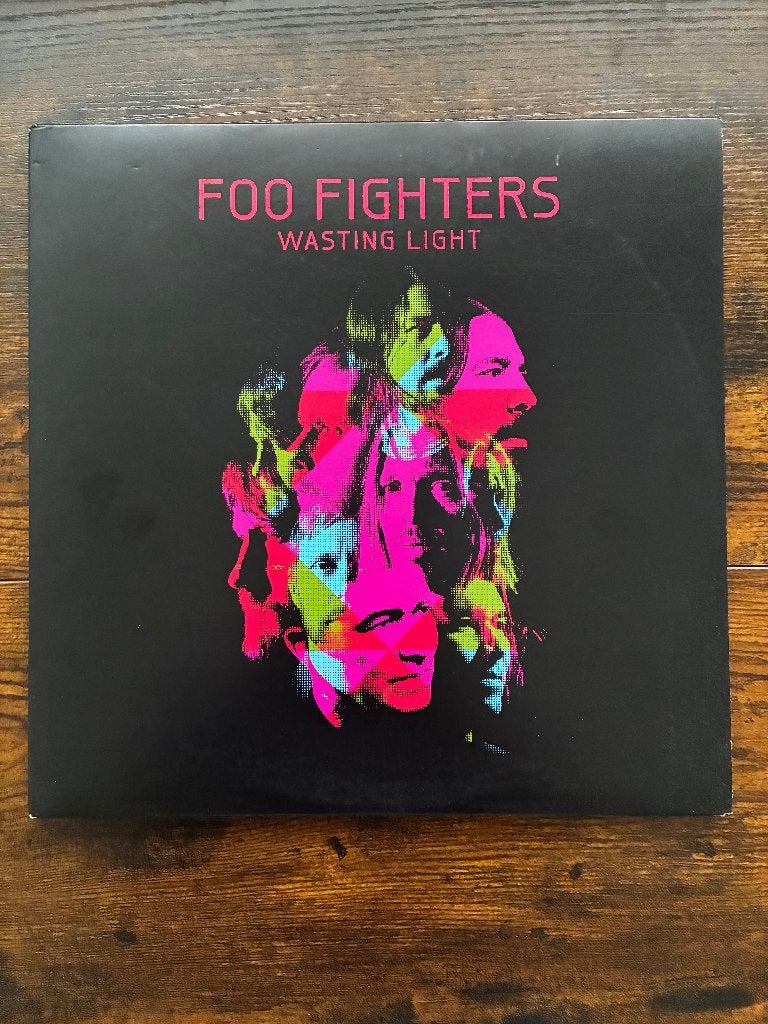 Foo Fighters - Wasting Light 2 x Vinyl, Ophalen of Verzenden, Zo goed als nieuw, 12 inch, Poprock