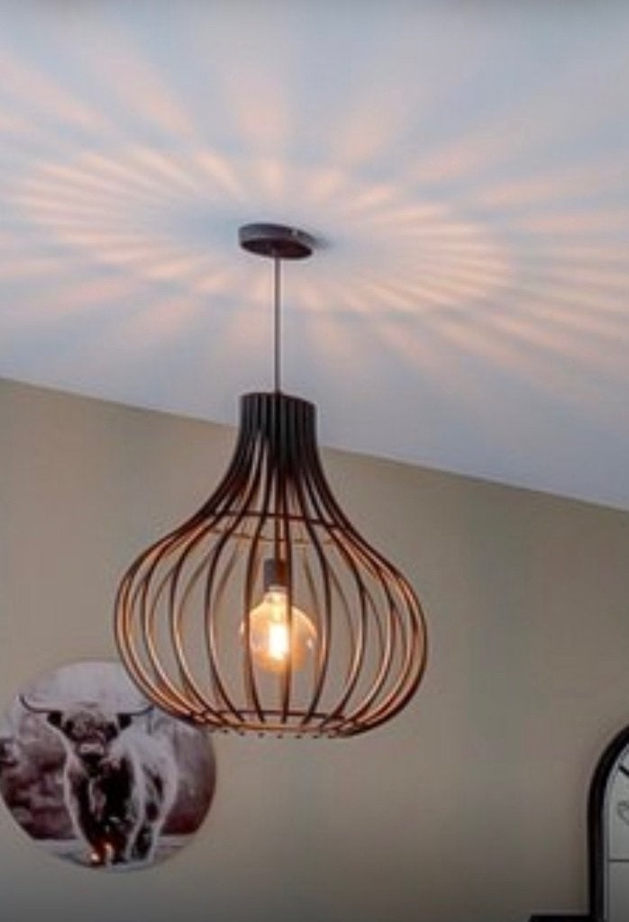 Hanglamp, Ophalen, Zo goed als nieuw, Metaal
