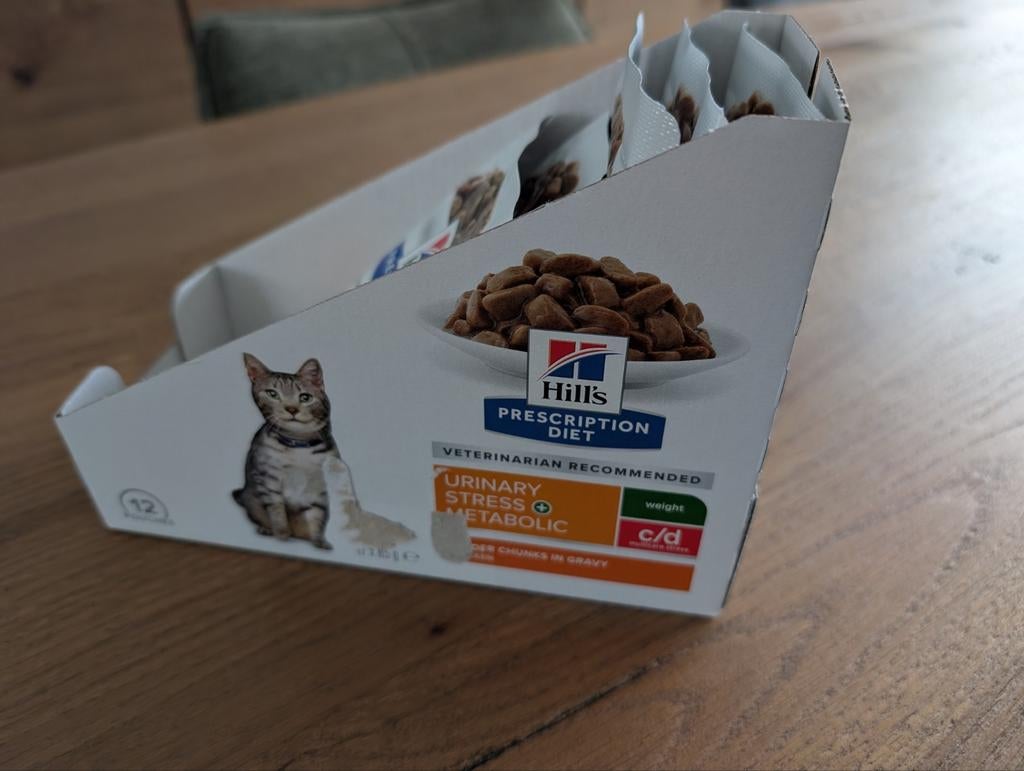 Hill's kattenvoer c/d + metabolic, Ophalen of Verzenden, Kat