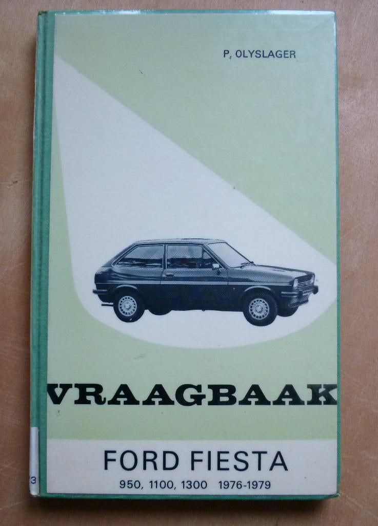 Vraagbaak Ford Fiesta  1976-1979, Ophalen of Verzenden