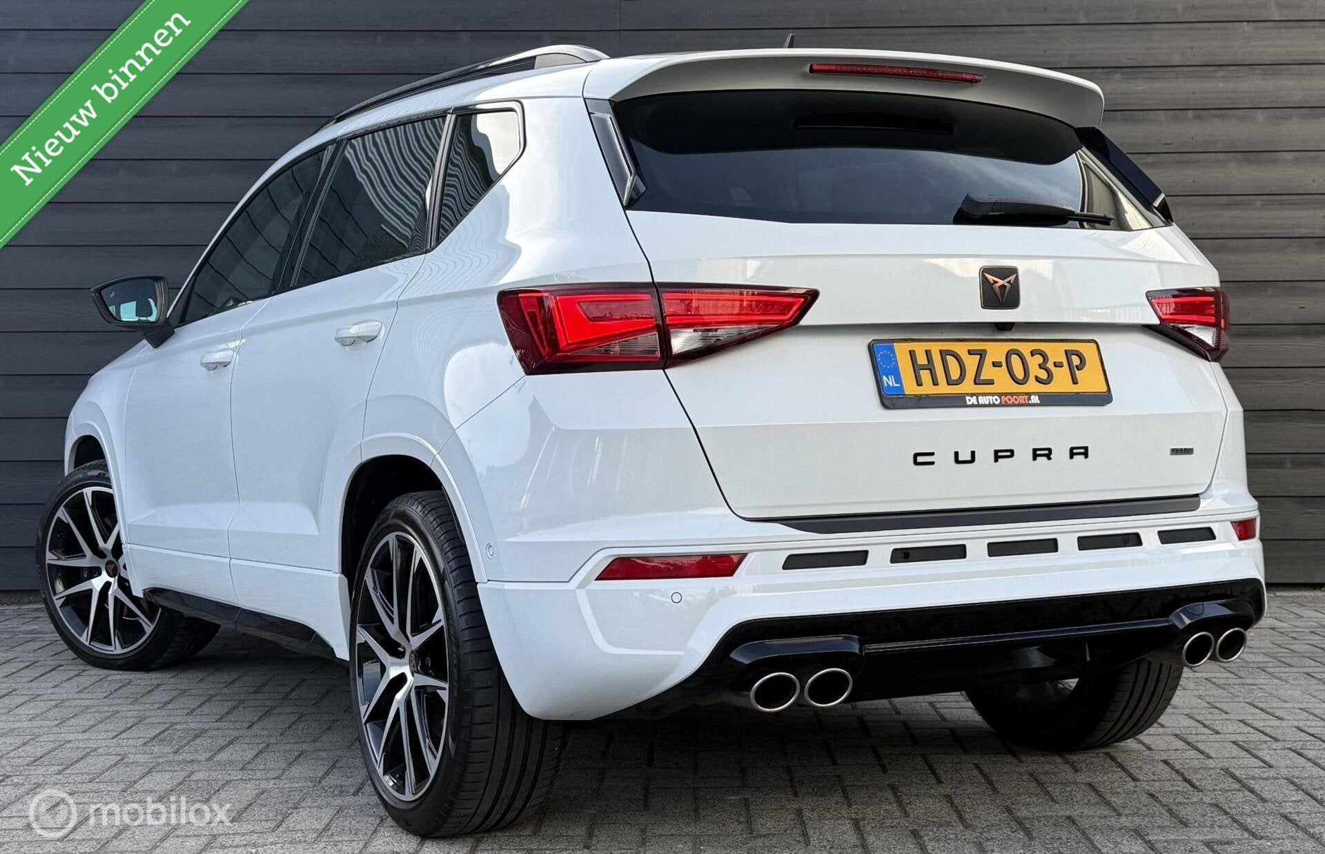 CUPRA Ateca 2.0 TSI 4DRIVE Viritual/Carplay/Winterpakket/LED, Automaat, Gebruikt, Euro 6, 4 cilinders