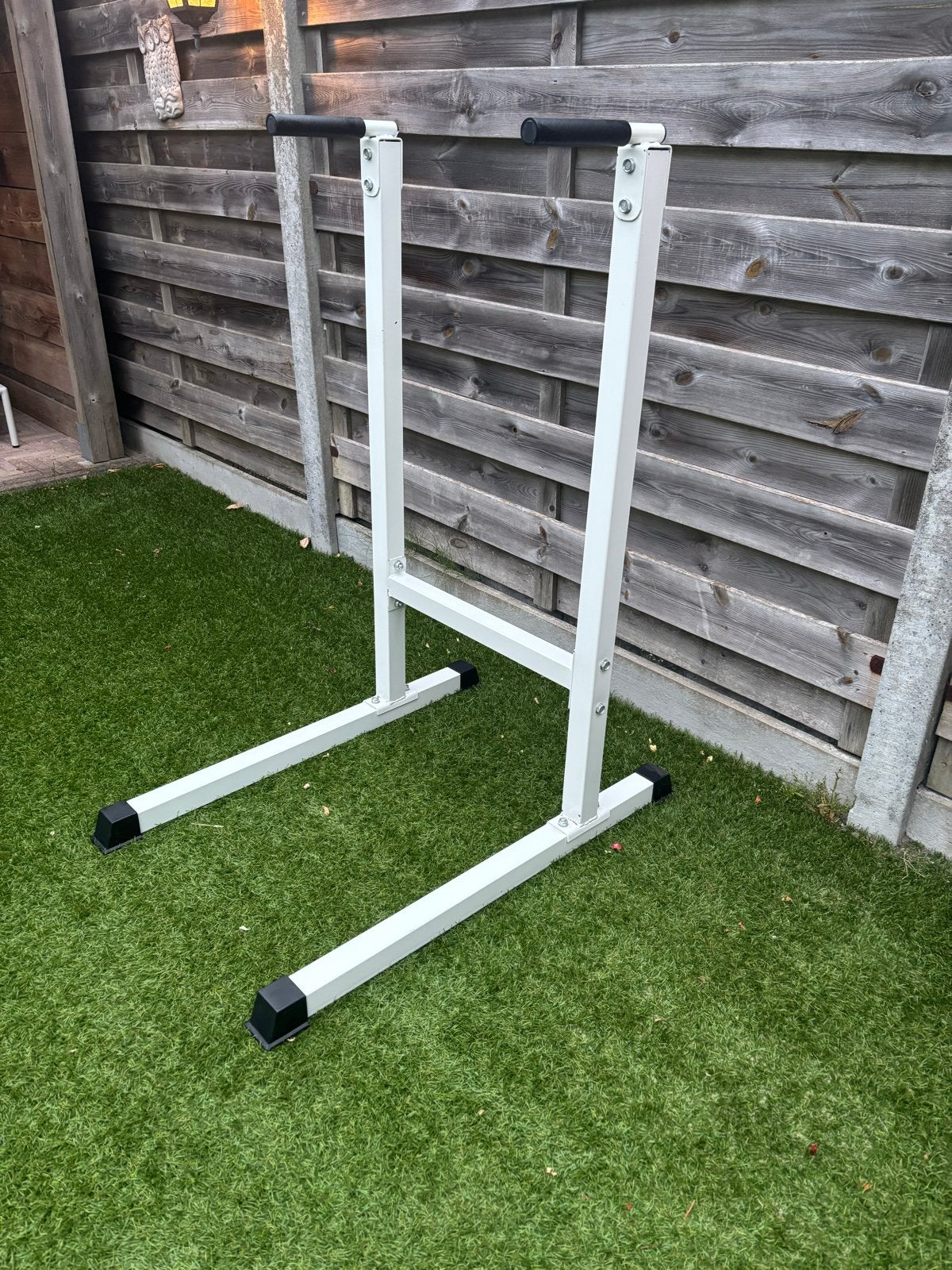 Dips rek / Dip station / Parallel bars, Sport en Fitness, Ophalen, Zo goed als nieuw, Borst, Overige typen