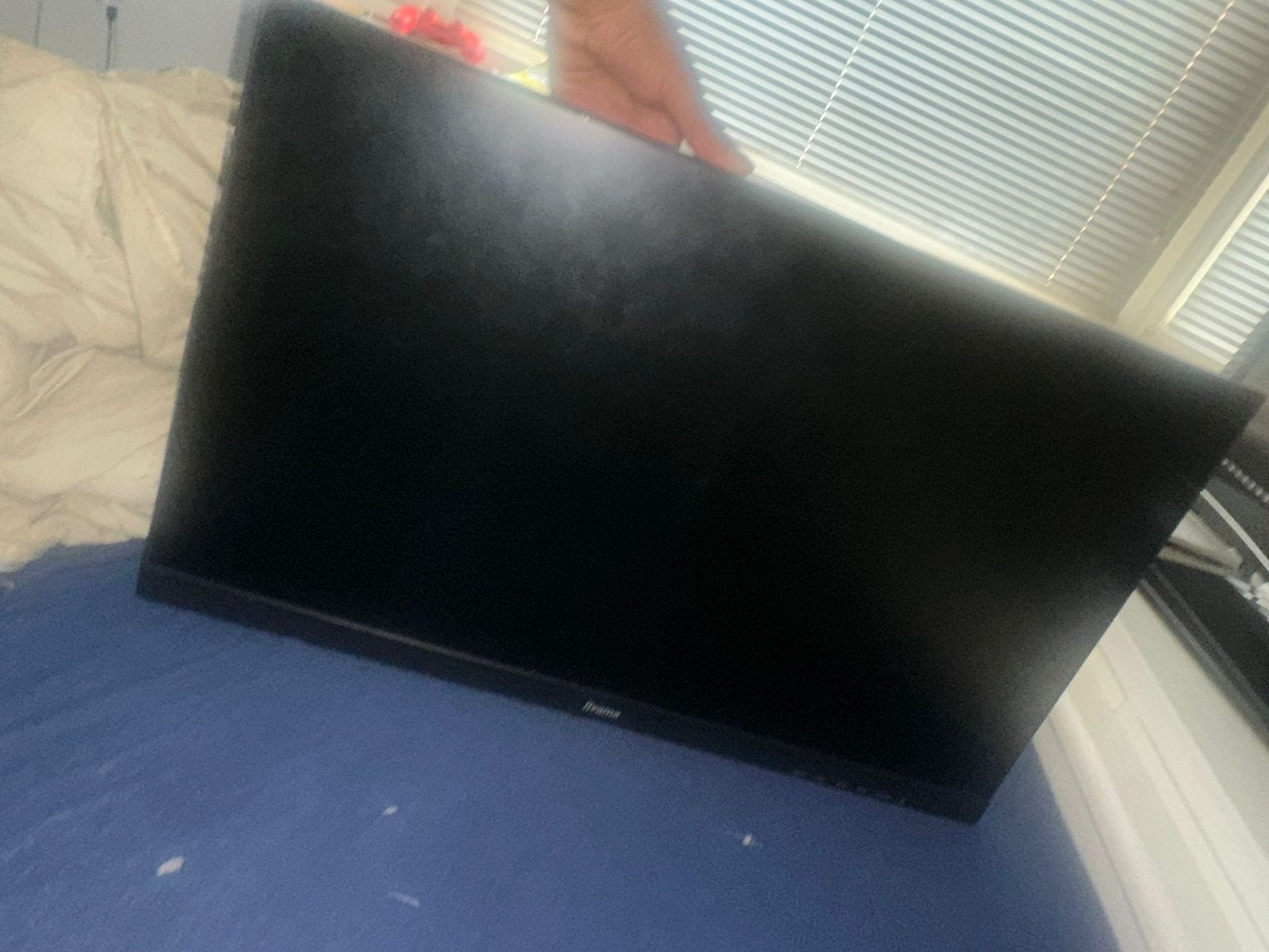 Iiyama scherm, Computers en Software, Monitoren, Ophalen, Full HD, 60 Hz of minder