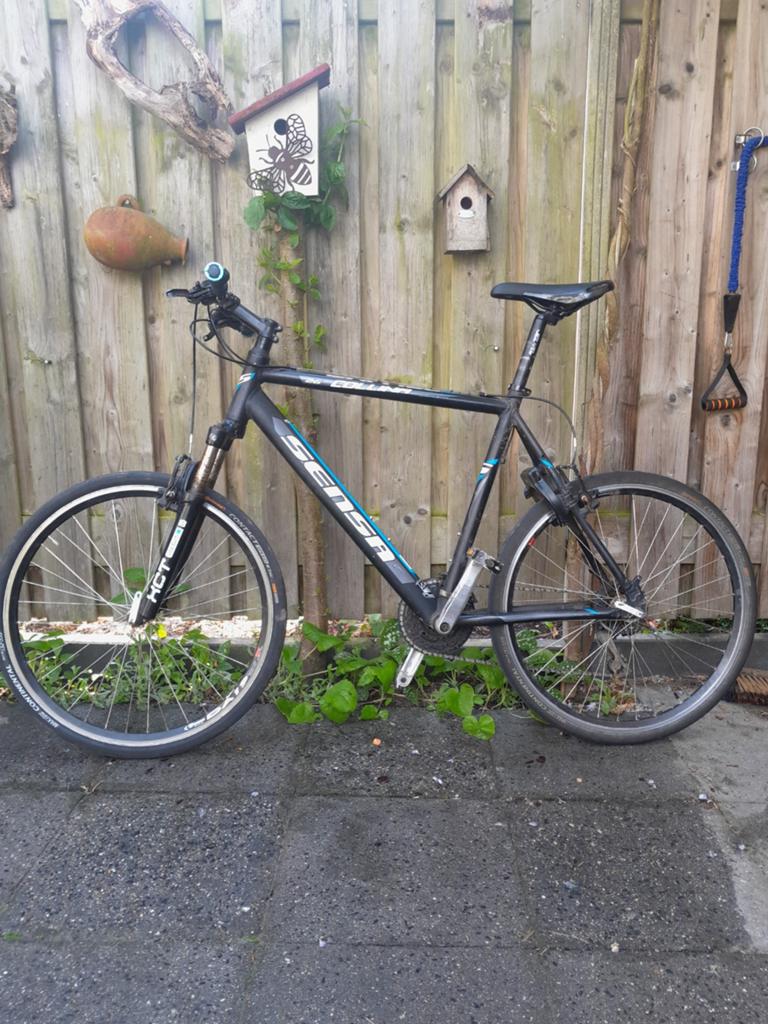 Sensa gravelbike/mountainbike, Fietsen en Brommers, Fietsen | Mountainbikes en ATB, 57 cm of meer, Ophalen, Overige merken