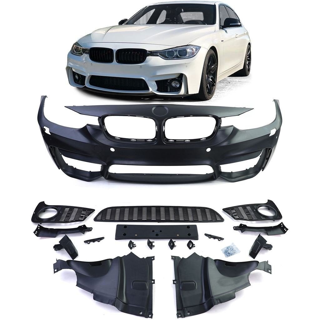 Voorbumper Set Geschikt Voor Bmw 3 Serie F30 F31 in M3 F80 L