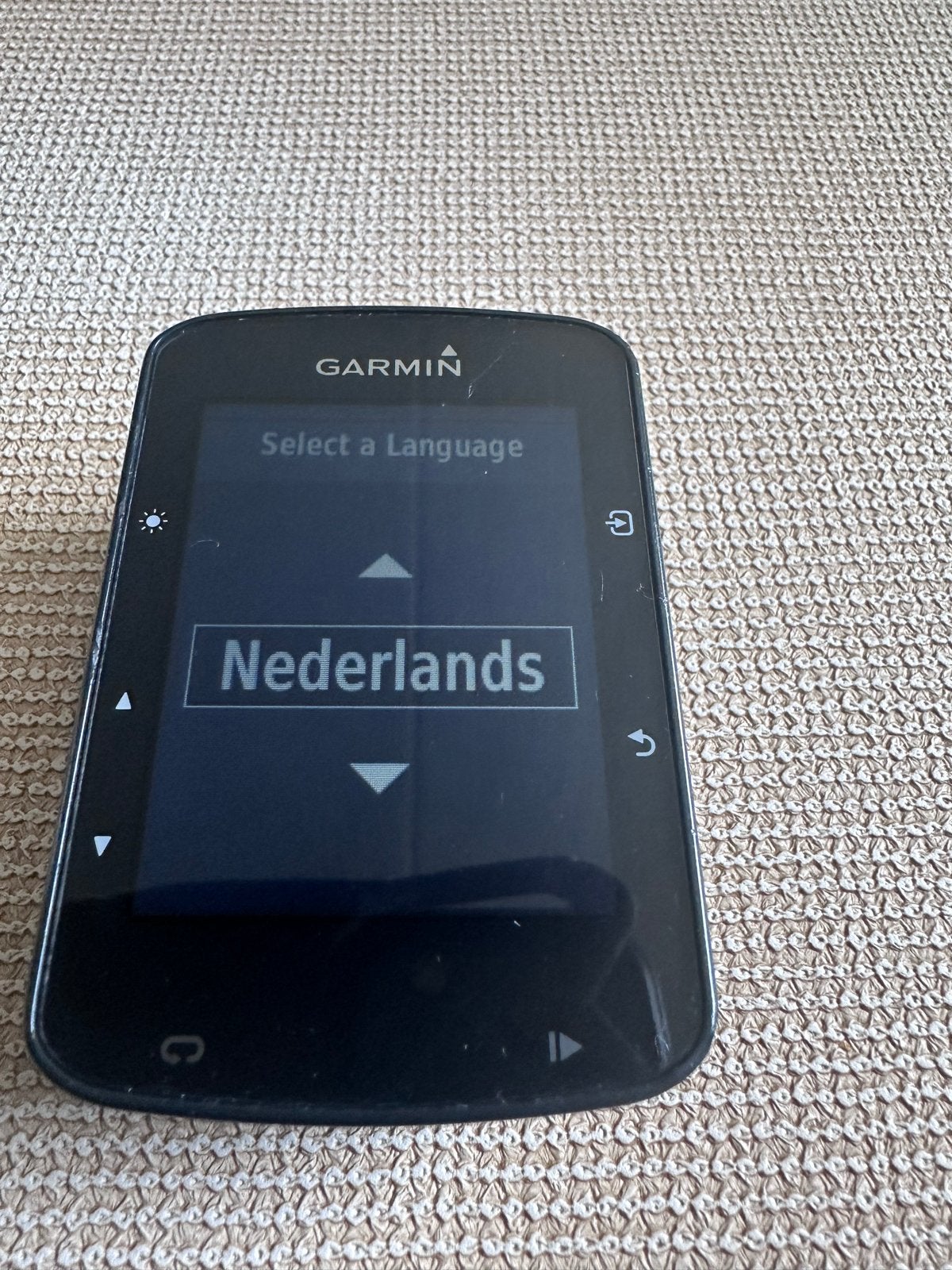 Garmin Edge 520 Plus, in goede, gebruikte staat, Fietsen en Brommers, Fietsaccessoires | Fietscomputers, Ophalen of Verzenden