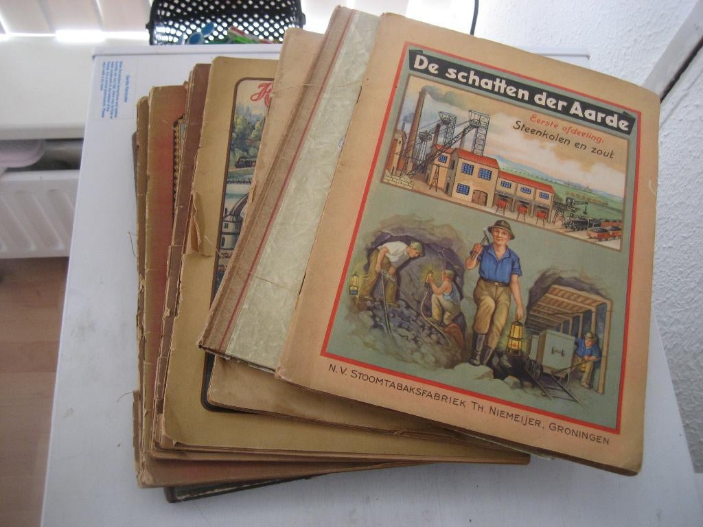 oude plaatjes albums, Ophalen of Verzenden, Gelezen, Plaatjesalbum