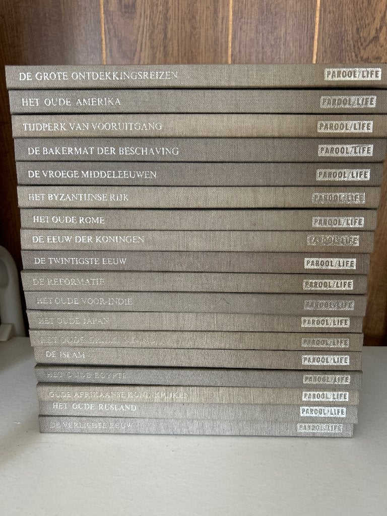 Parool/Life boekenserie, 18 delig, Ophalen of Verzenden, Zo goed als nieuw, Parool/Life, Overige gebieden