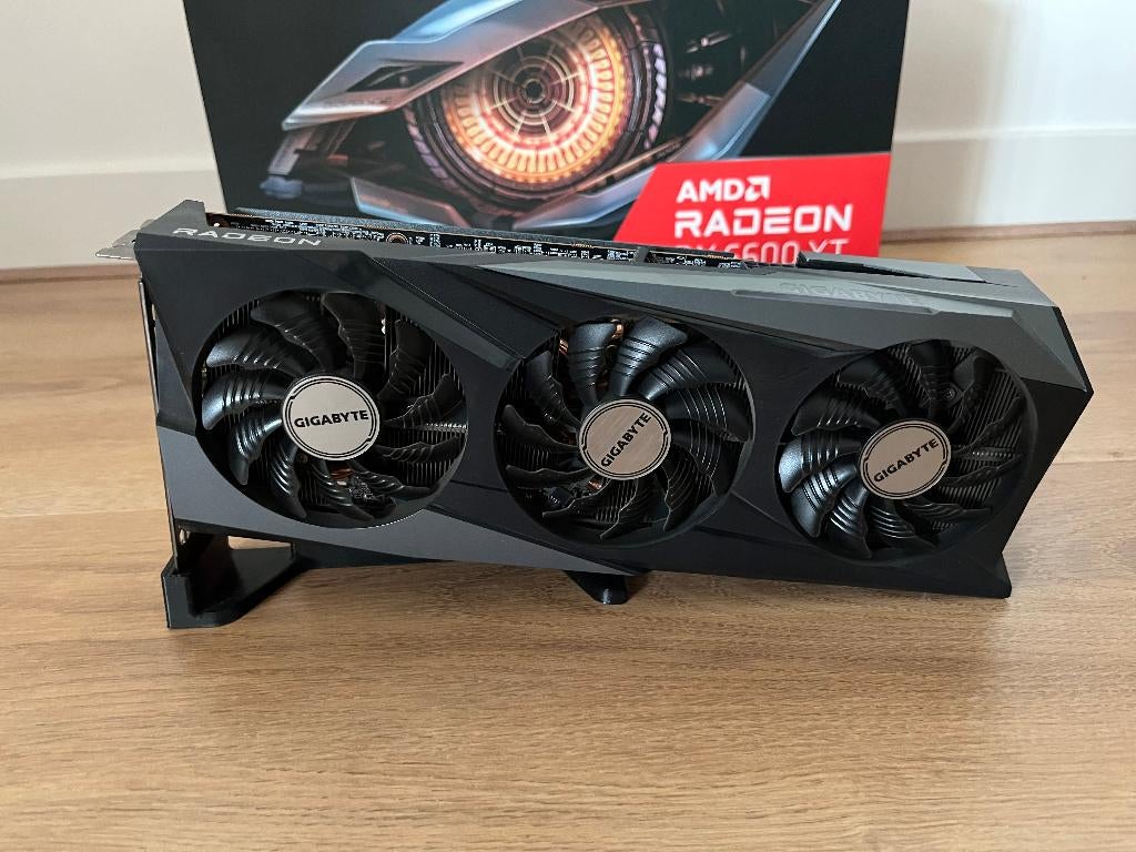 Garantie! ~ Gigabyte Radeon RX 6600 XT Gaming OC 8G, AMD, GDDR6, PCI-Express 4, Ophalen of Verzenden
