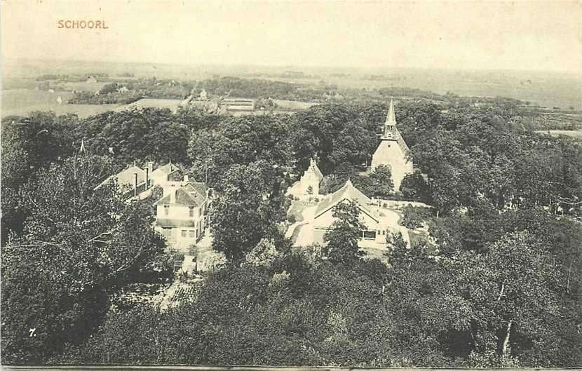 300-437-037 Schoorl, Verzenden, Voor 1920, Noord-Holland