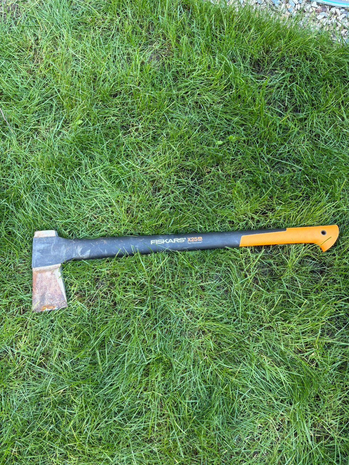 Bijl Fiskars X25, Ophalen, Gebruikt, Bijl