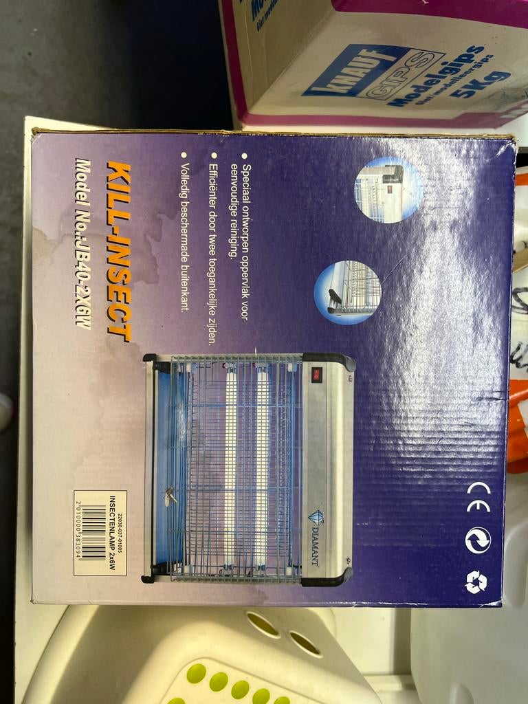 Kill-Insect Vliegenlamp - Model JB40-2X6W, Ophalen of Verzenden, Zo goed als nieuw