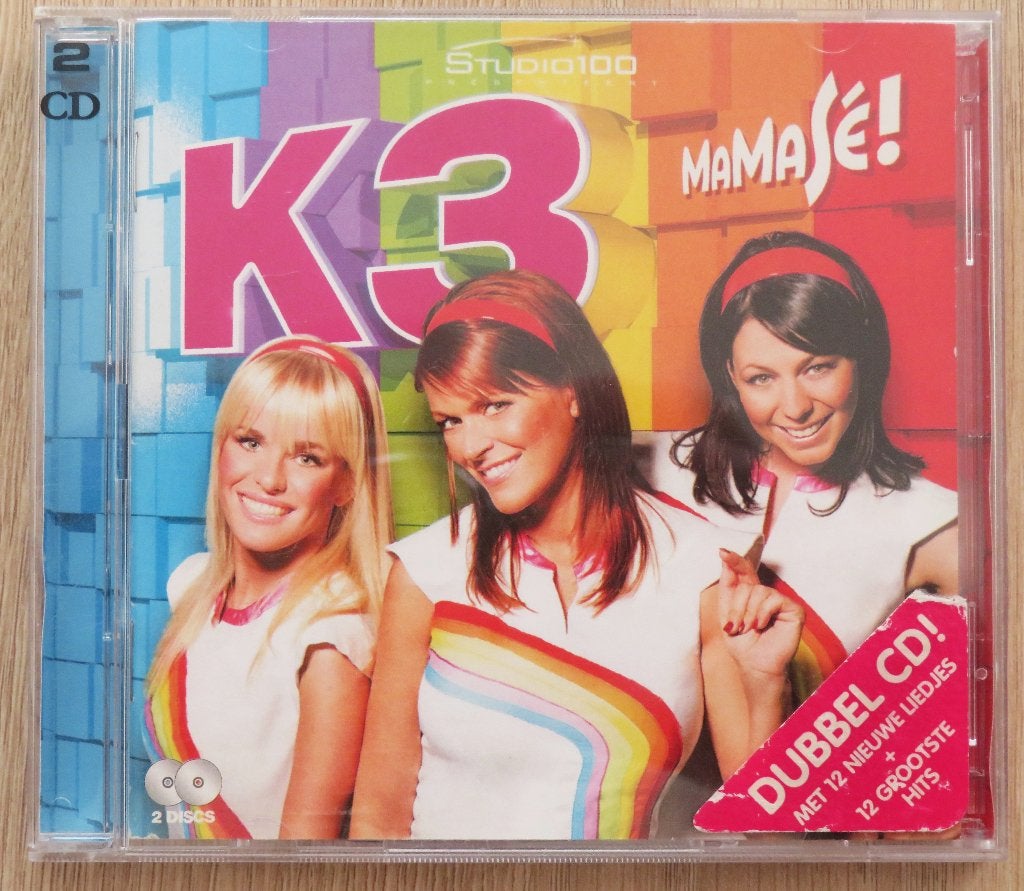 CD K3: MaMaSé, Ophalen of Verzenden