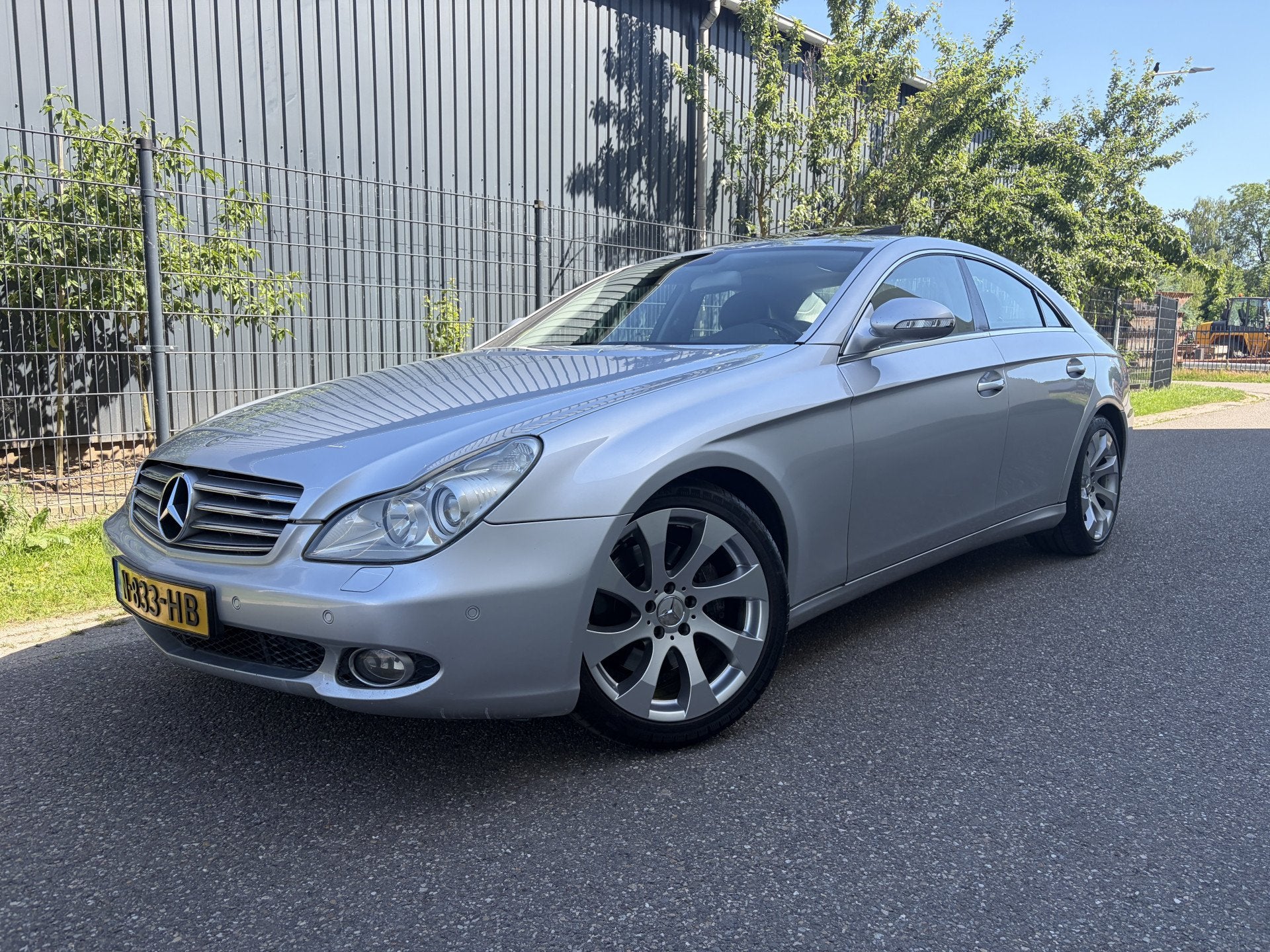 Mercedes-Benz CLS-Klasse 350 / AUTOMAAT / LEER / NAVI / SCHU, Automaat, Achterwielaandrijving, Gebruikt, Leder