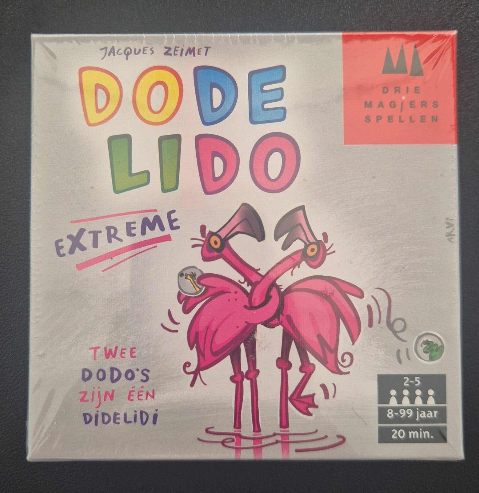 Nieuw in plastic Dodelido extreme, Ophalen, Nieuw, Drie Magiërs Spellen