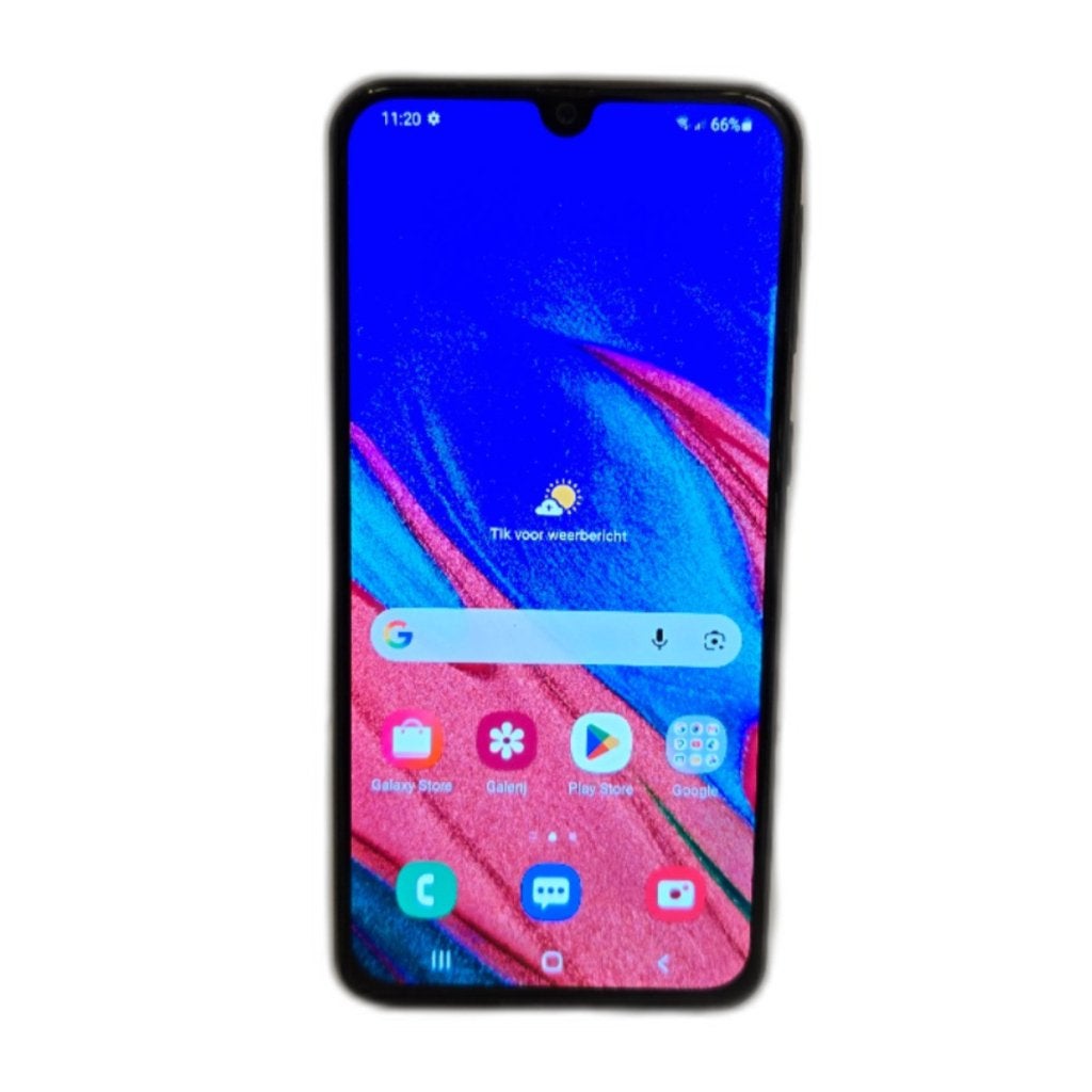 Samsung Galaxy A40 | 64GB | Zwart | B-Grade (839310), Samsung Electronics Benelux B.V., Nlsamsung@edelman.com, Evert van de Beekstraat 310, 1118 CX Schiphol, Nederland