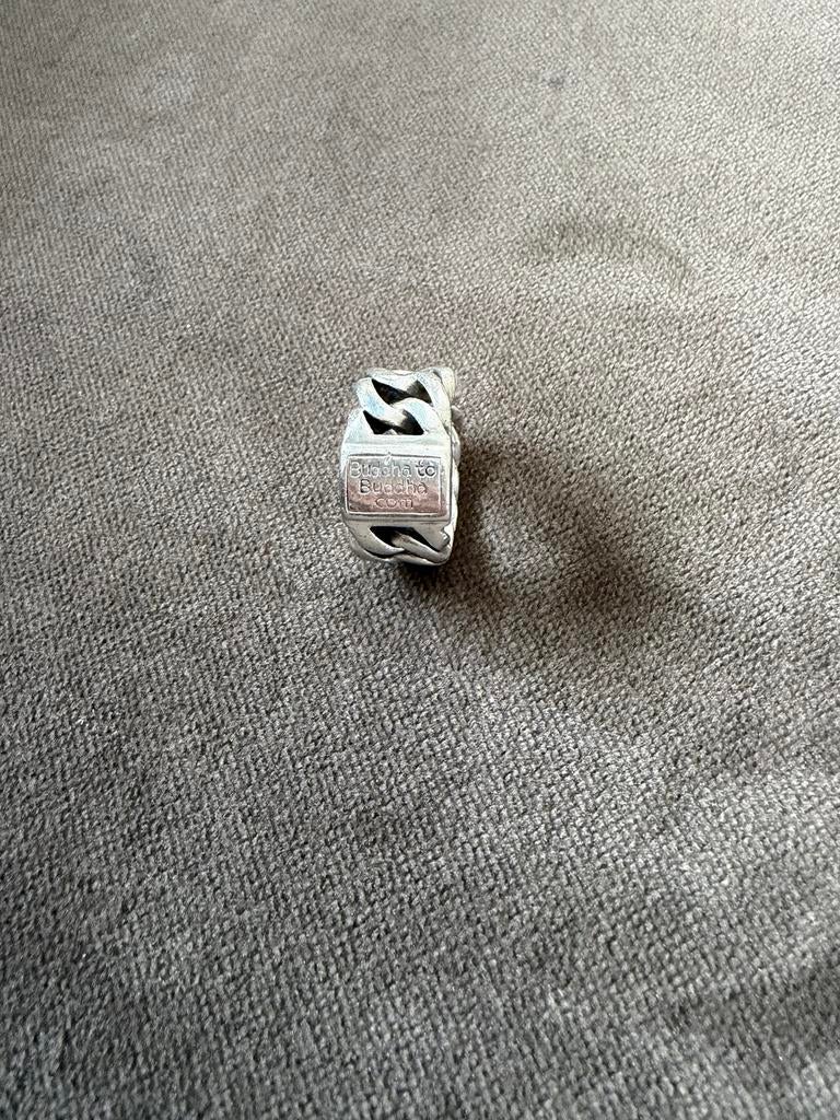 Buddha to Buddha chain 19, Ophalen of Verzenden, Zo goed als nieuw, Zilver