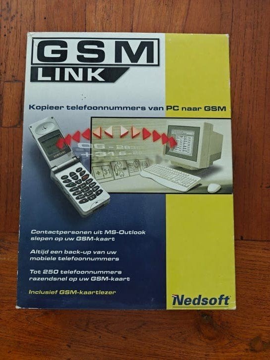 Nedsoft GSM link, Ophalen of Verzenden