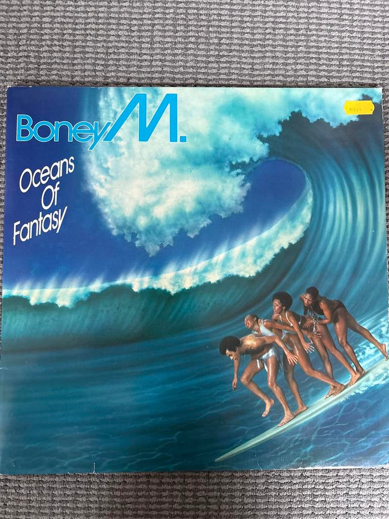 Boney M. - Oceans Of Fantasy LP (1979), Cd's en Dvd's, Vinyl | Pop, Gebruikt, Ophalen of Verzenden, 1970 - 1979, 12 inch