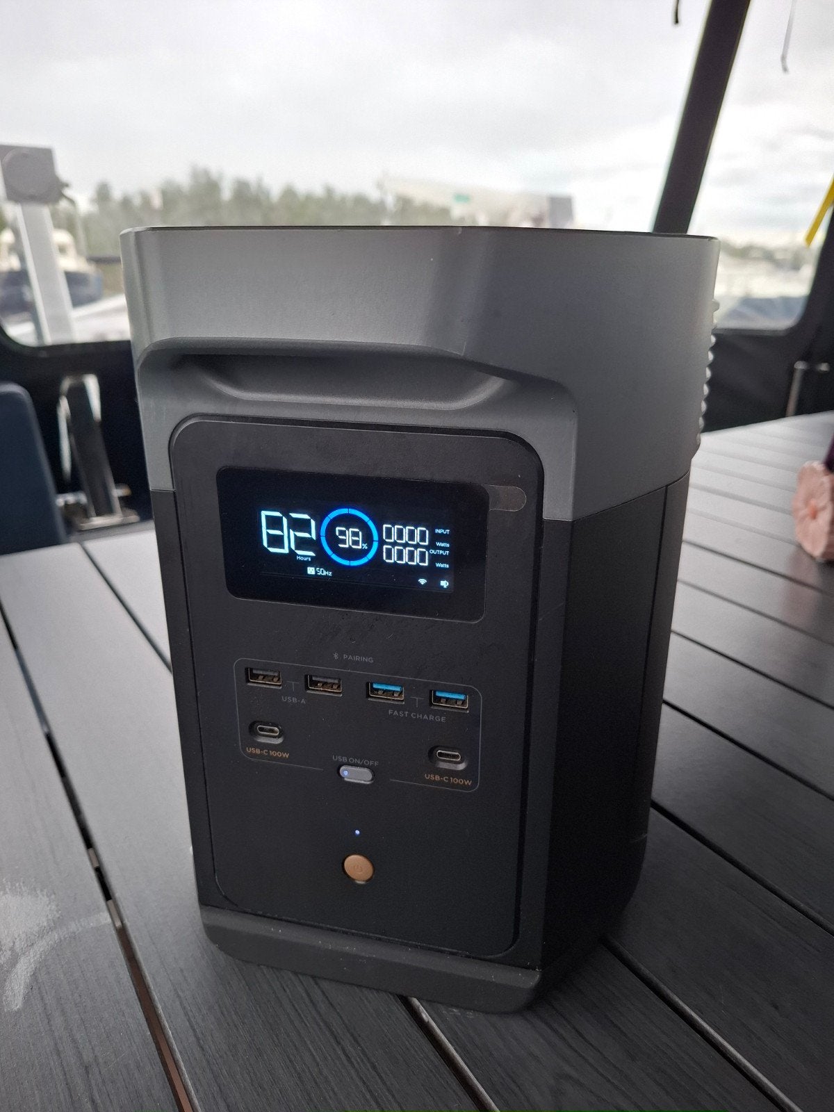EcoFlow DELTA 2 Max Draagbare Power Station, Ophalen, Zo goed als nieuw