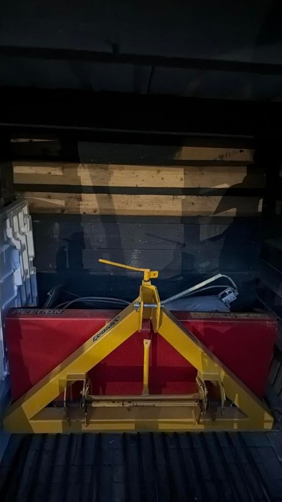 Grondbak peecon 1,5m, Ophalen, Zo goed als nieuw, Groter dan 1:32