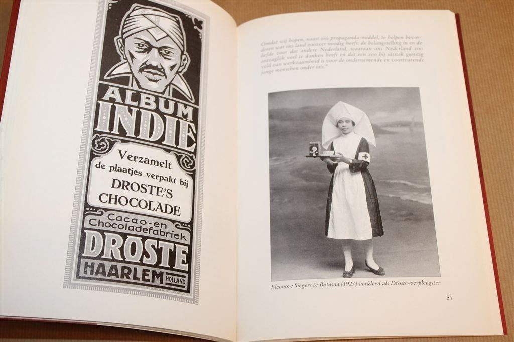 Droste Haarlem — Cacao- & Chocoladefabriek Geschiedenis, Ophalen of Verzenden, Gelezen