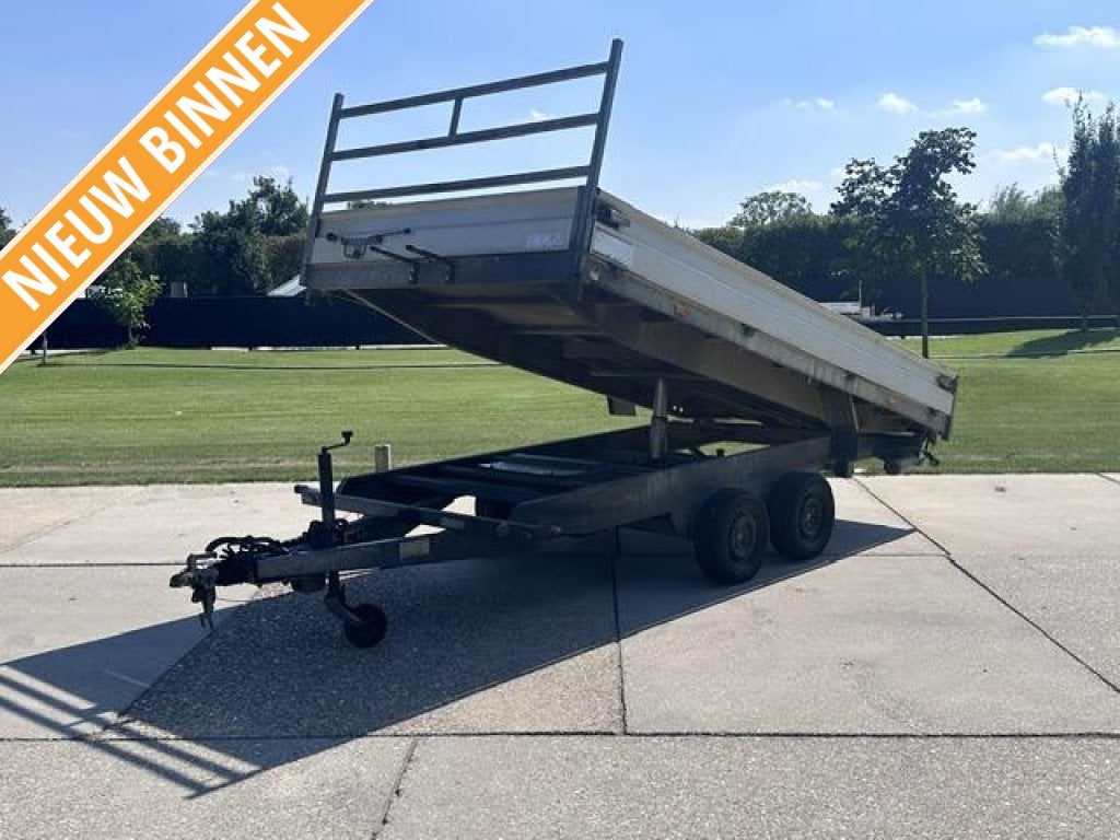 Hapert 4x2 kipper 3500 kg aanhangwagen