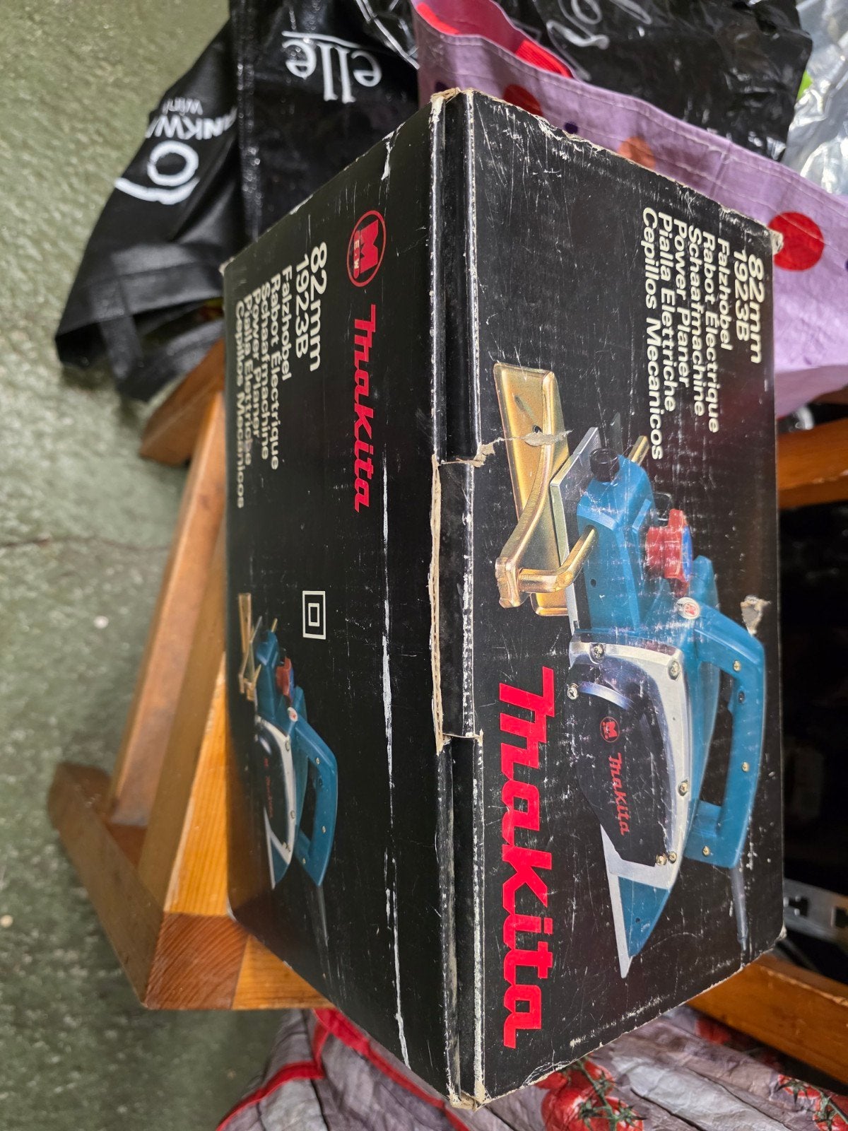 Makita 1923B Schaafmachine, Ophalen of Verzenden, Gebruikt, Elektrisch
